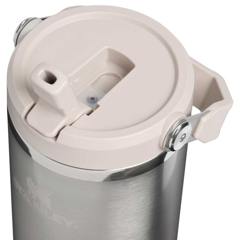 Stanley The Iceflow Flip Straw 2.0 Tumbler 30oz Stainless Steel Ash image number 2